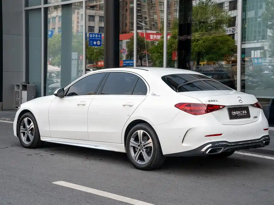 Mercedes-Benz C-Class 2022 — фото 9