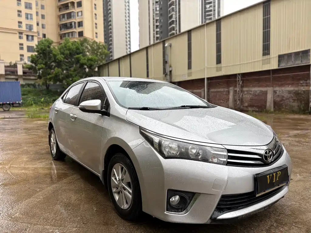 Toyota Corolla 2017
