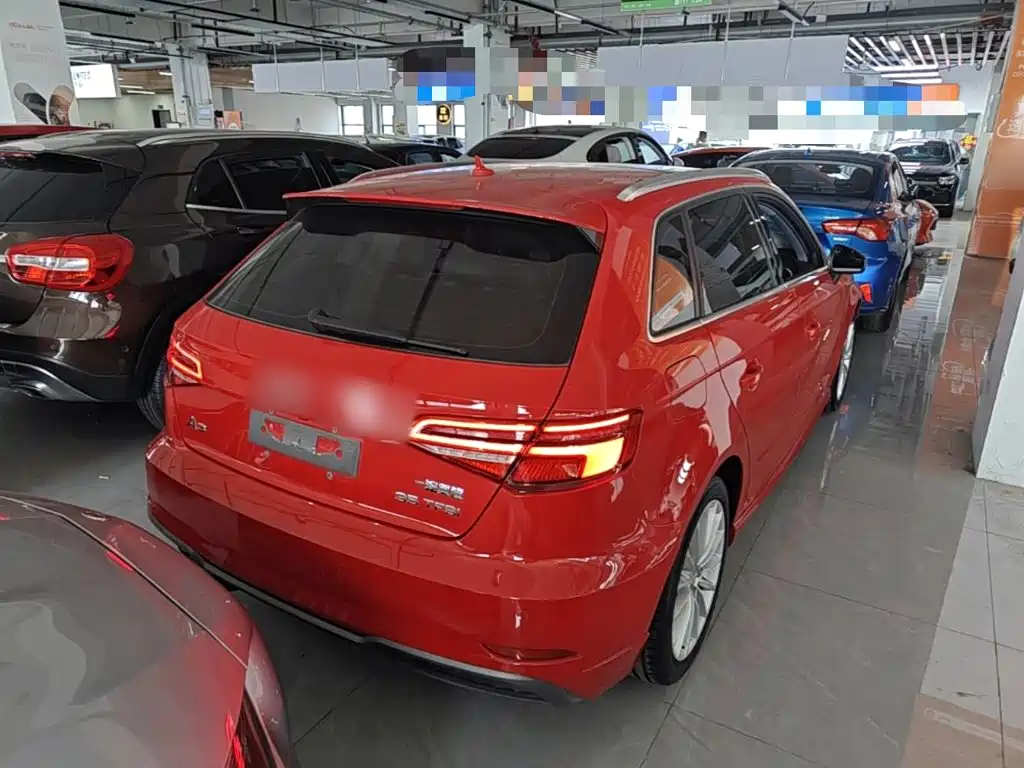 Audi A3 2017