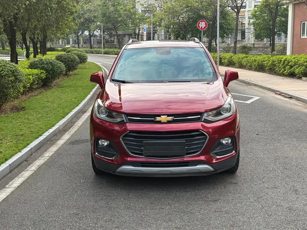 Chevrolet Trax 2016 — фото 2