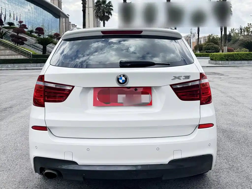 BMW X3 2017