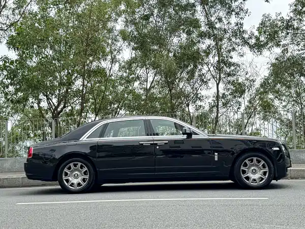 Rolls-Royce Ghost 2017