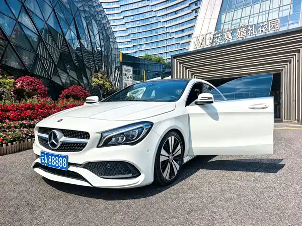 Mercedes-Benz CLA 2017
