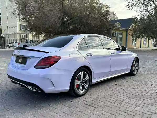 Mercedes-Benz C-Class 2019