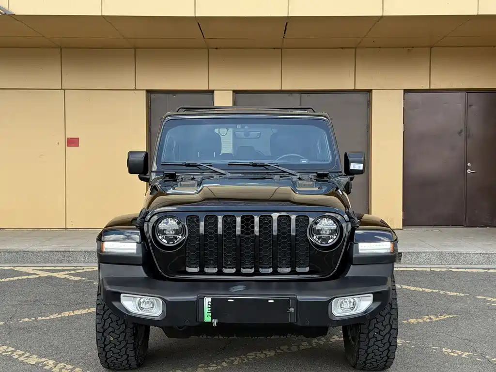 Jeep Wrangler PHEV 2021 — фото 2