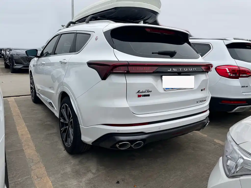 Jetour X70 PLUS 2020 — фото 18