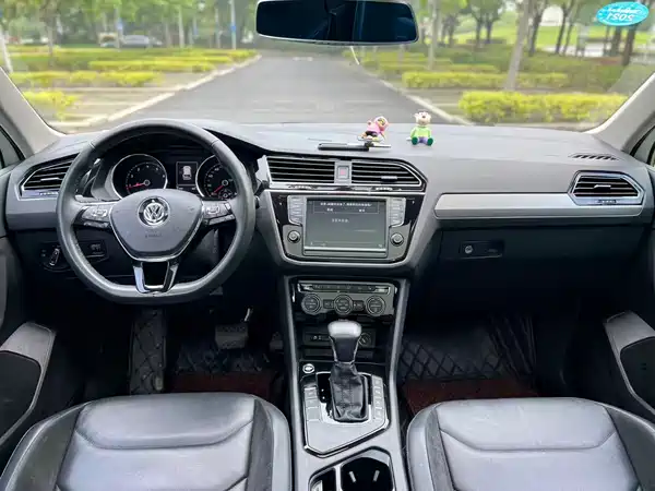 Volkswagen Tiguan L 2018