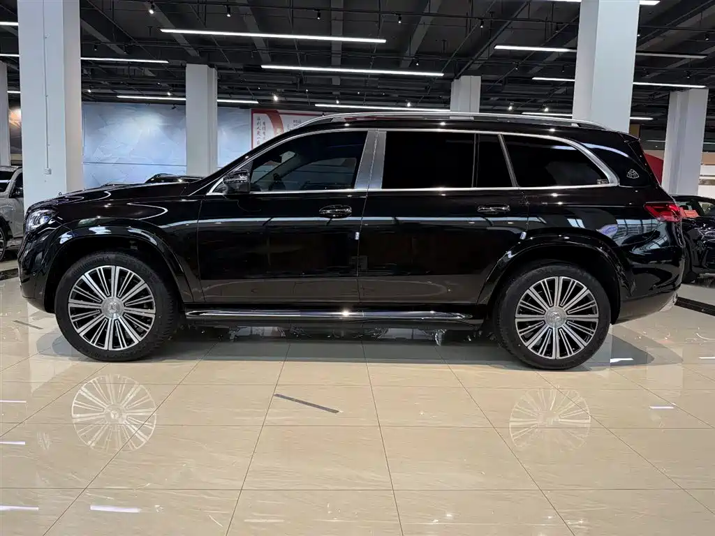 Mercedes-Benz GLS 2025 — фото 24