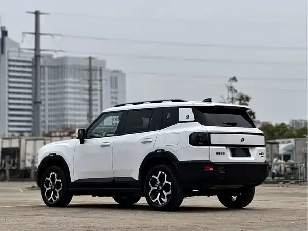 Jetour Shanhai T1 2024