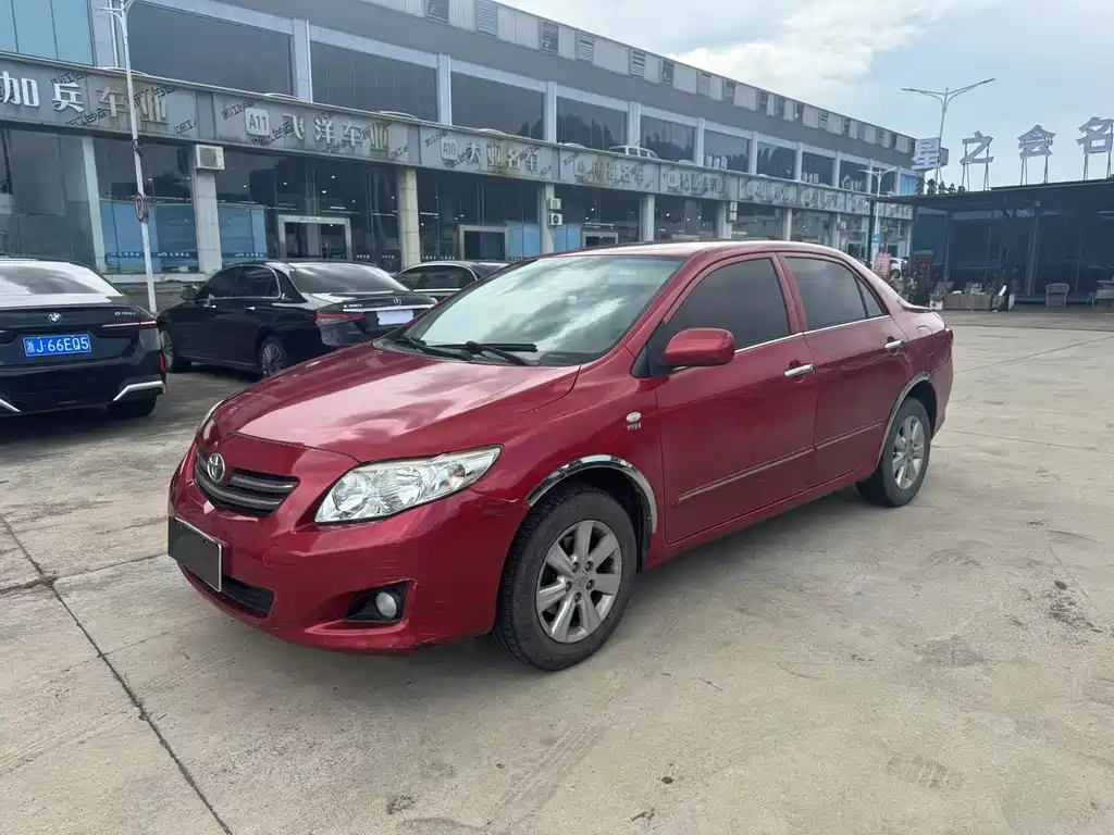 Toyota Corolla 2009