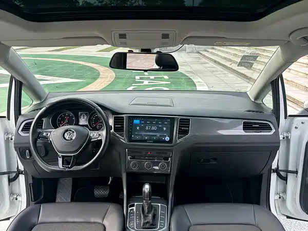 Volkswagen Golf Jialu 2018