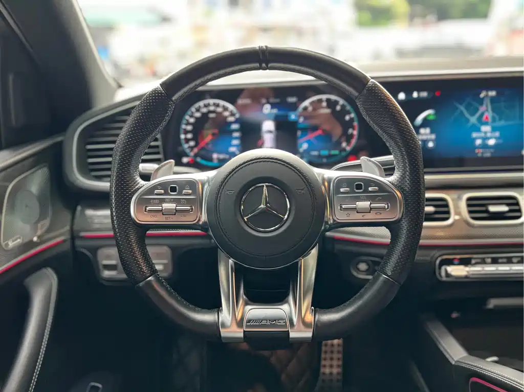 Mercedes-Benz GLE Coupe AMG 2021 — фото 14