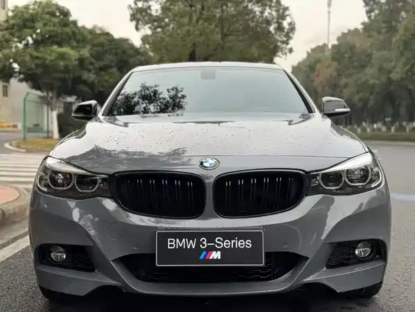 BMW 3 Series GT 2019