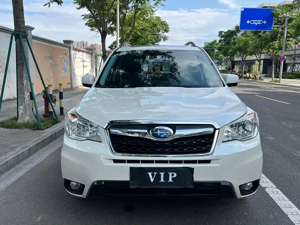 Subaru Forester 2014