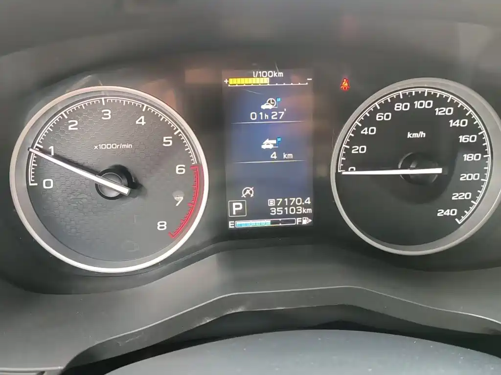 Subaru Forester 2022