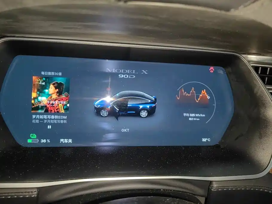Tesla Model X 2017 — фото 14