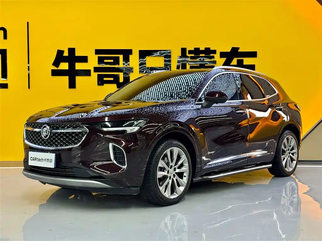 Buick Envision S 2021 — фото 1