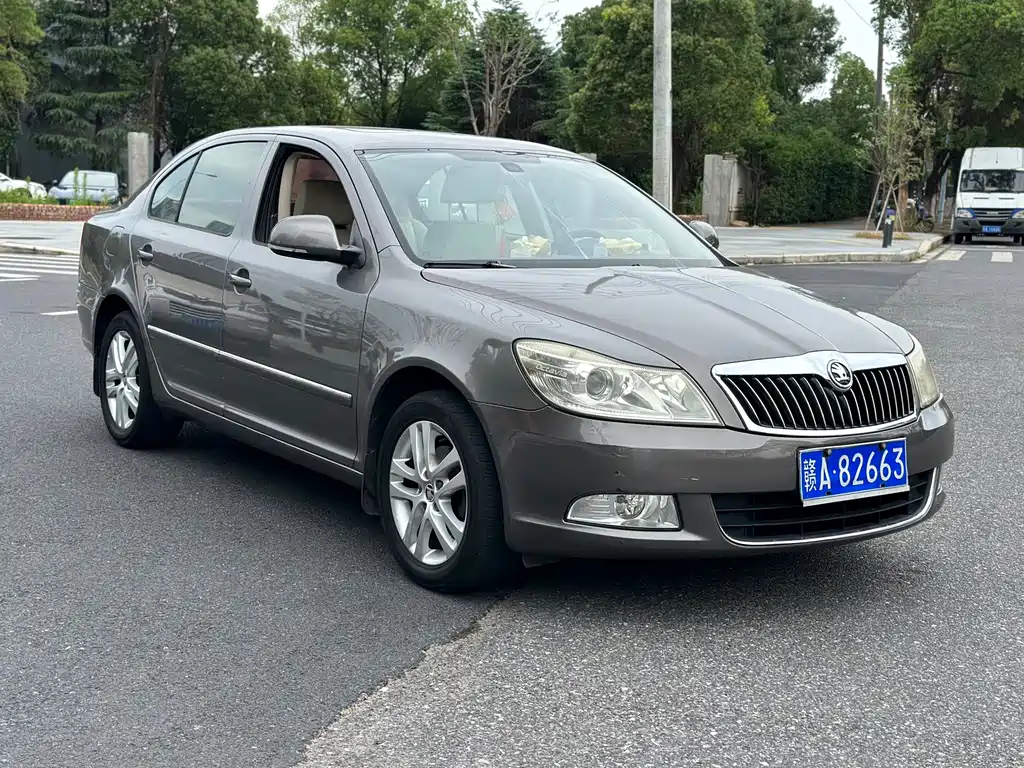Skoda Octavia 2013