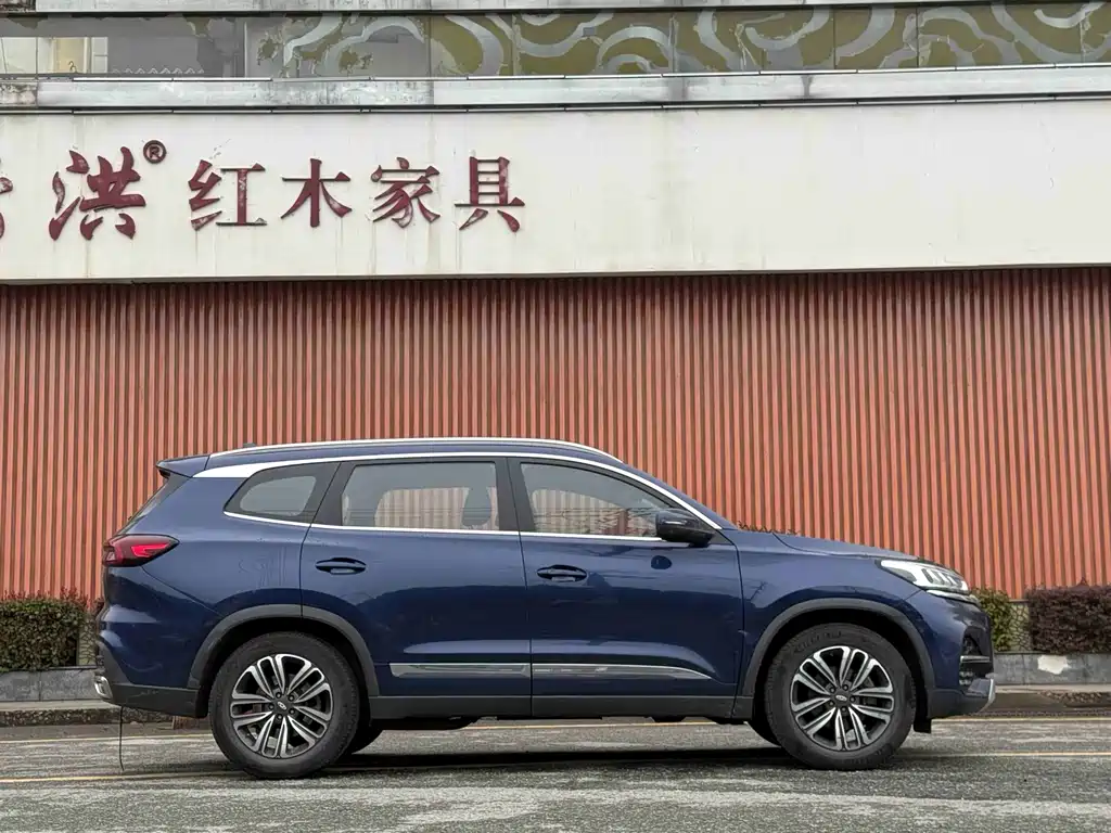Chery Tiggo 8 2019 — фото 4