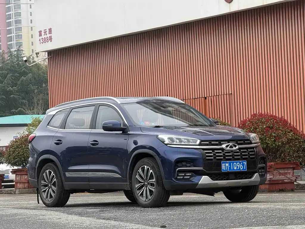 Chery Tiggo 8 2019 — фото 3