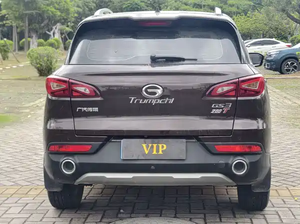GAC Trumpchi GS3 2017