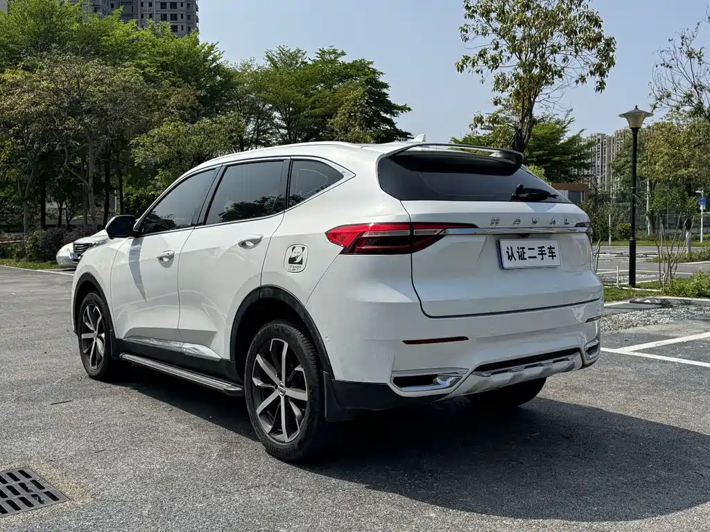 Haval F7 2019 — фото 15