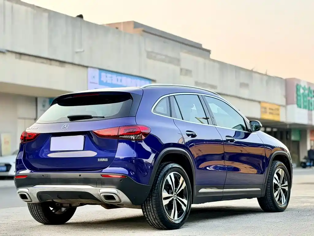 Mercedes-Benz GLA 2021 — фото 25