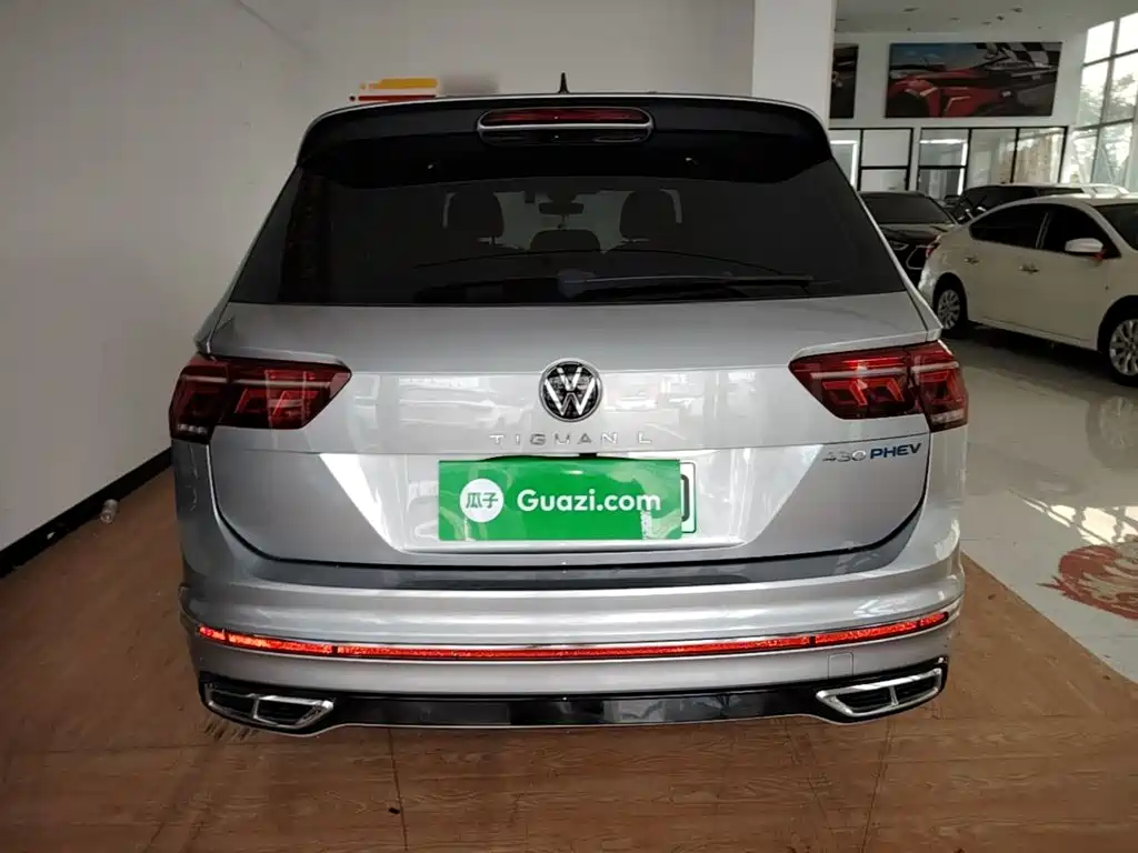 Volkswagen Tiguan L PHEV 2021