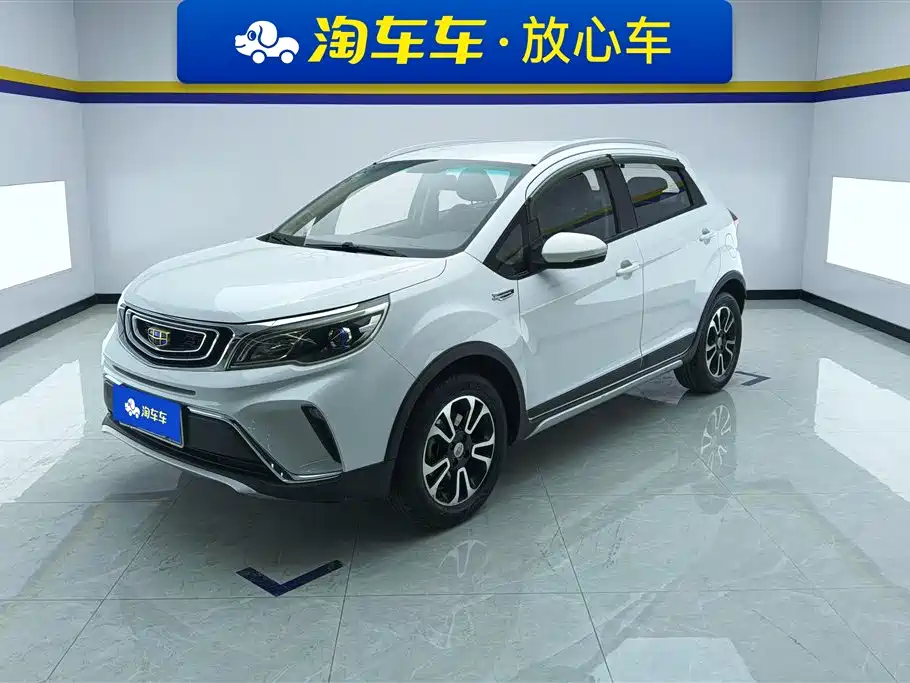 Geely Vision X3 2018 — фото 1
