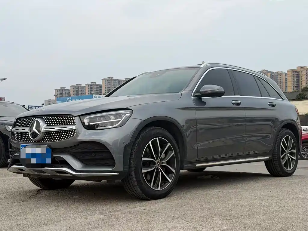 Mercedes-Benz GLC 2021