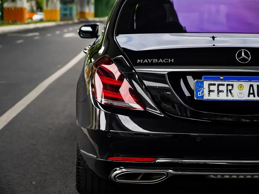 Mercedes-Benz Maybach S-Class 2019 — фото 24