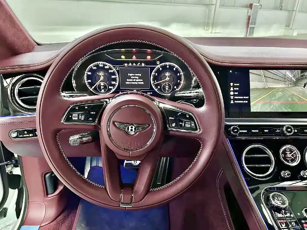 Bentley Continental 2020 — фото 9