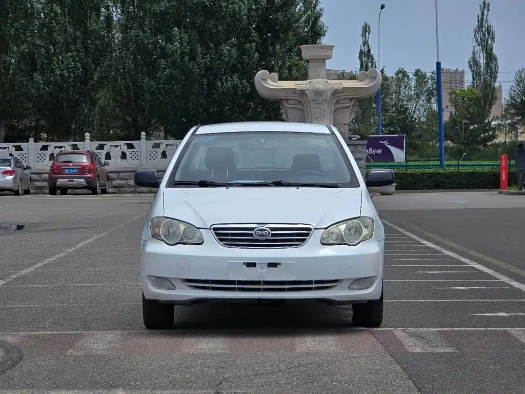 BYD F3 2015