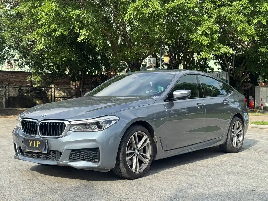 BMW 6 Series GT 2019