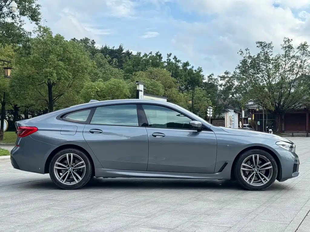 BMW 6 Series GT 2019