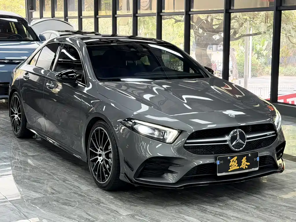 Mercedes-Benz A-Class AMG 2023 — фото 3