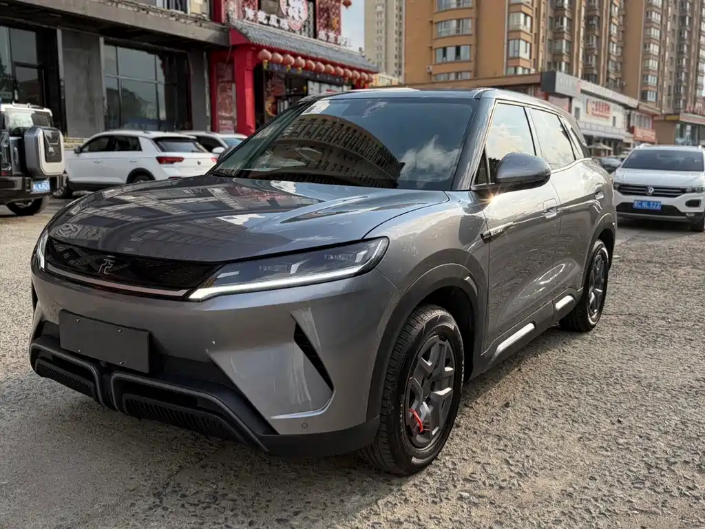 BYD Yuan UP 2024