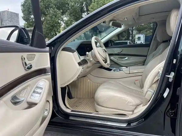 Mercedes-Benz S-Class 2016