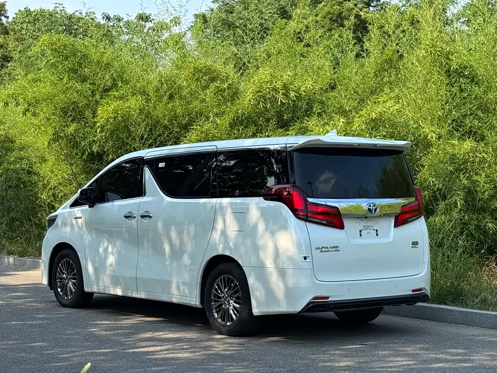 Toyota Alphard 2022 — фото 17