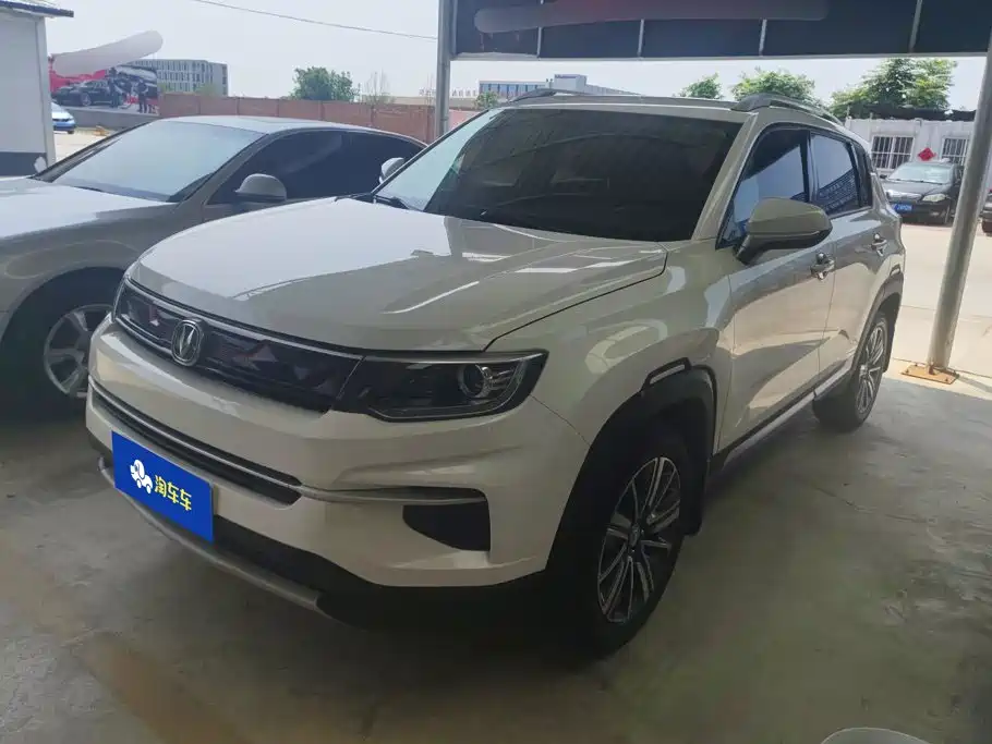 Changan CS35PLUS 2019 — фото 1