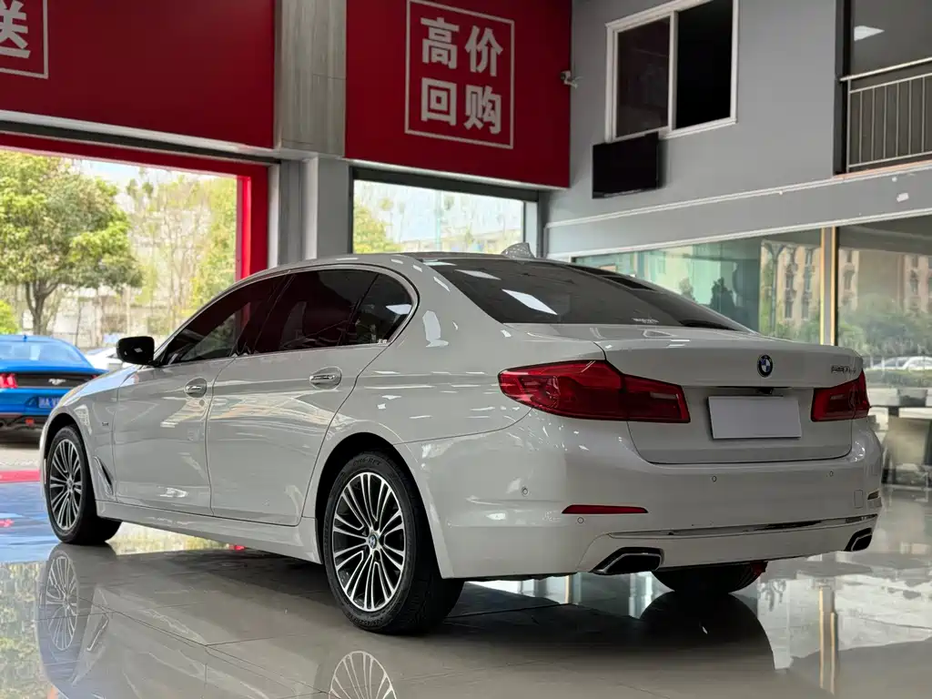 BMW 5 Series 2018