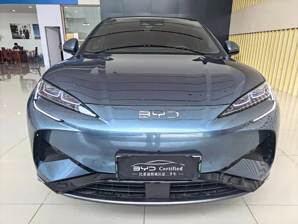 BYD Sealion 07 EV 2024 — фото 2