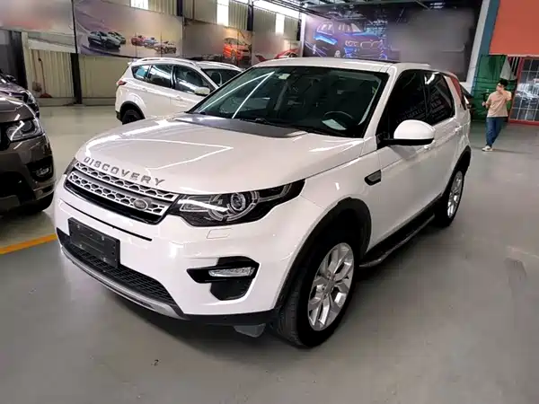 Land Rover Discovery Sport 2019
