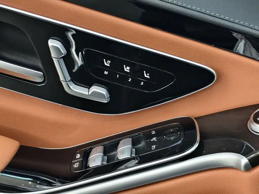 Mercedes-Benz S-Class New Energy 2024 — фото 13