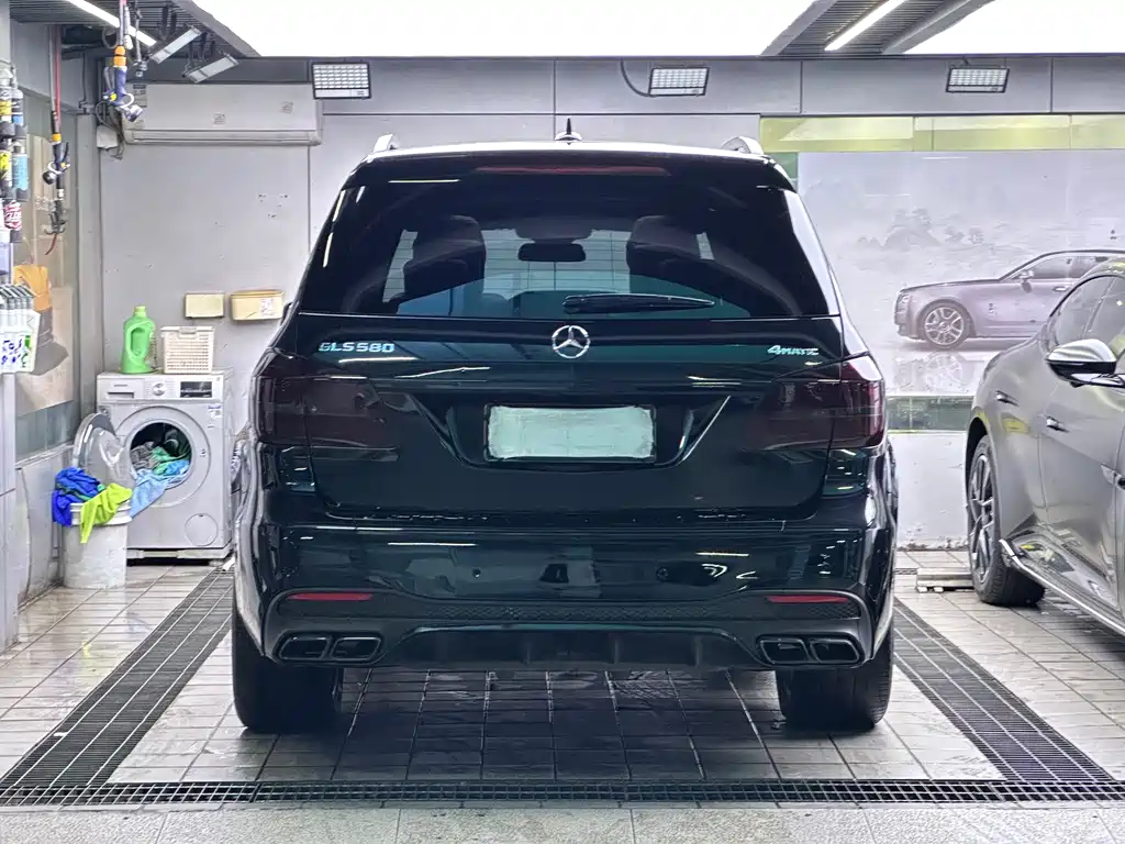 Mercedes-Benz GLS 2018