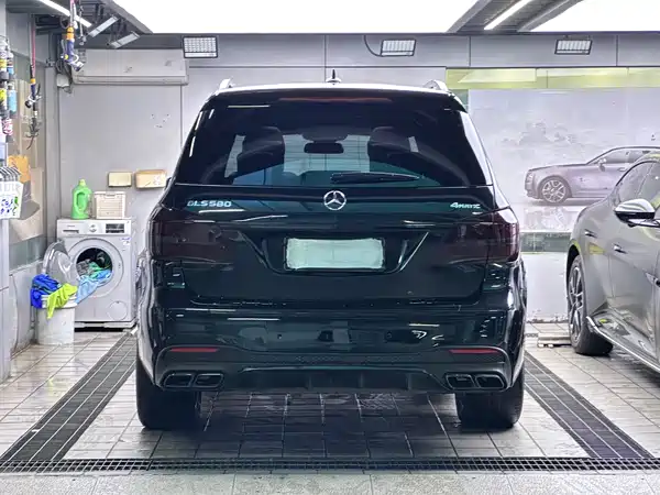 Mercedes-Benz GLS 2018