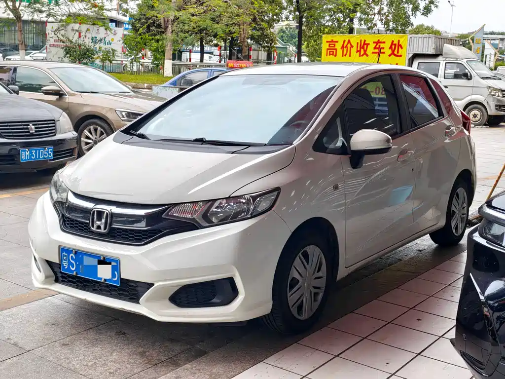 Honda Fit 2019 — фото 1