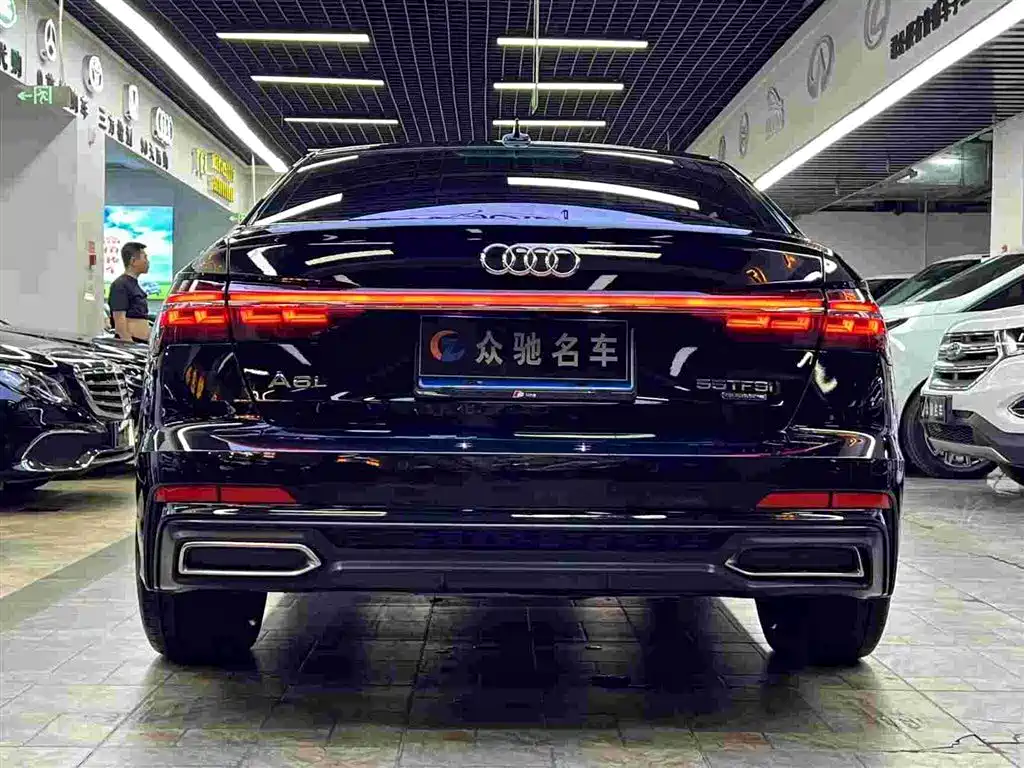 Audi A6L 2020 — фото 8