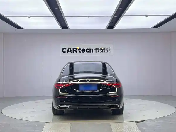 Mercedes-Benz S-Class 2021