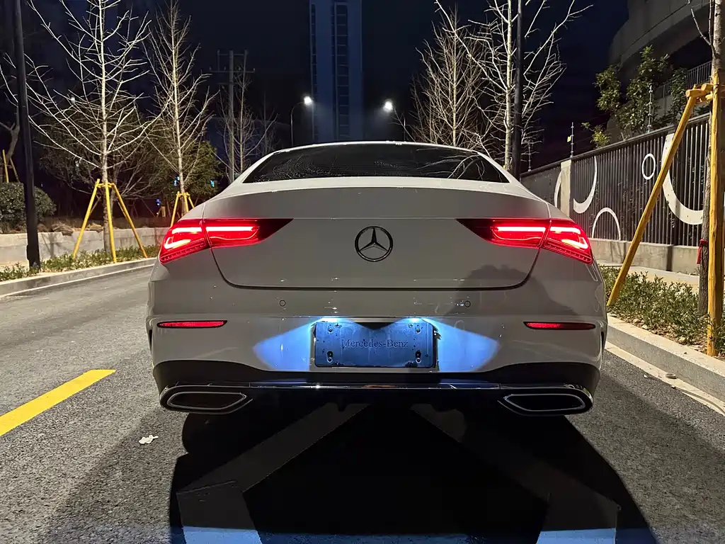 Mercedes-Benz CLA 2021 — фото 8